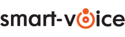 Smart voice logo